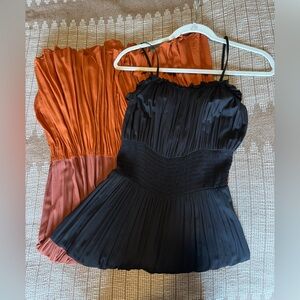 Anthropologie Pleated Dress